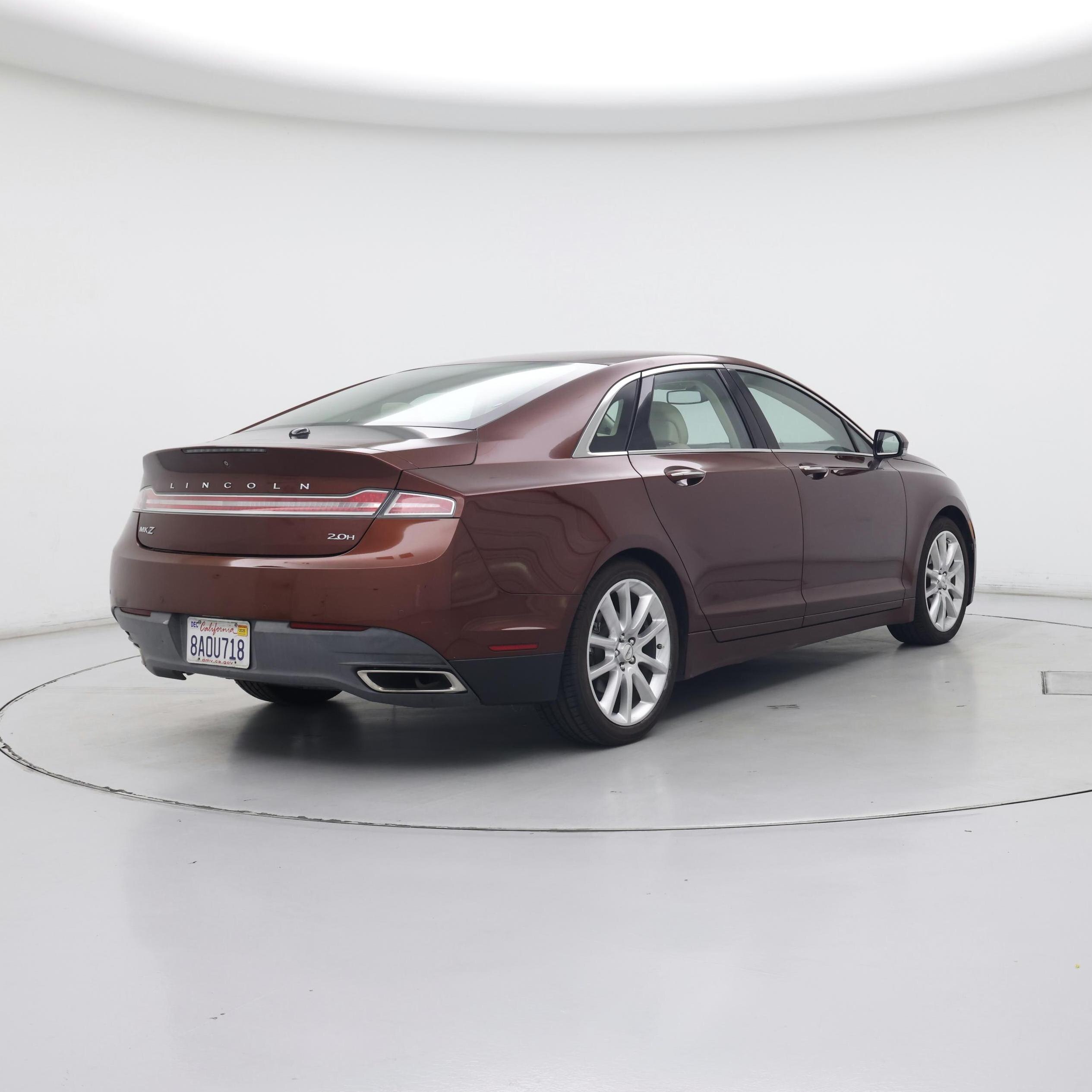Thumbnail: 2015 Lincoln MKZ - 8