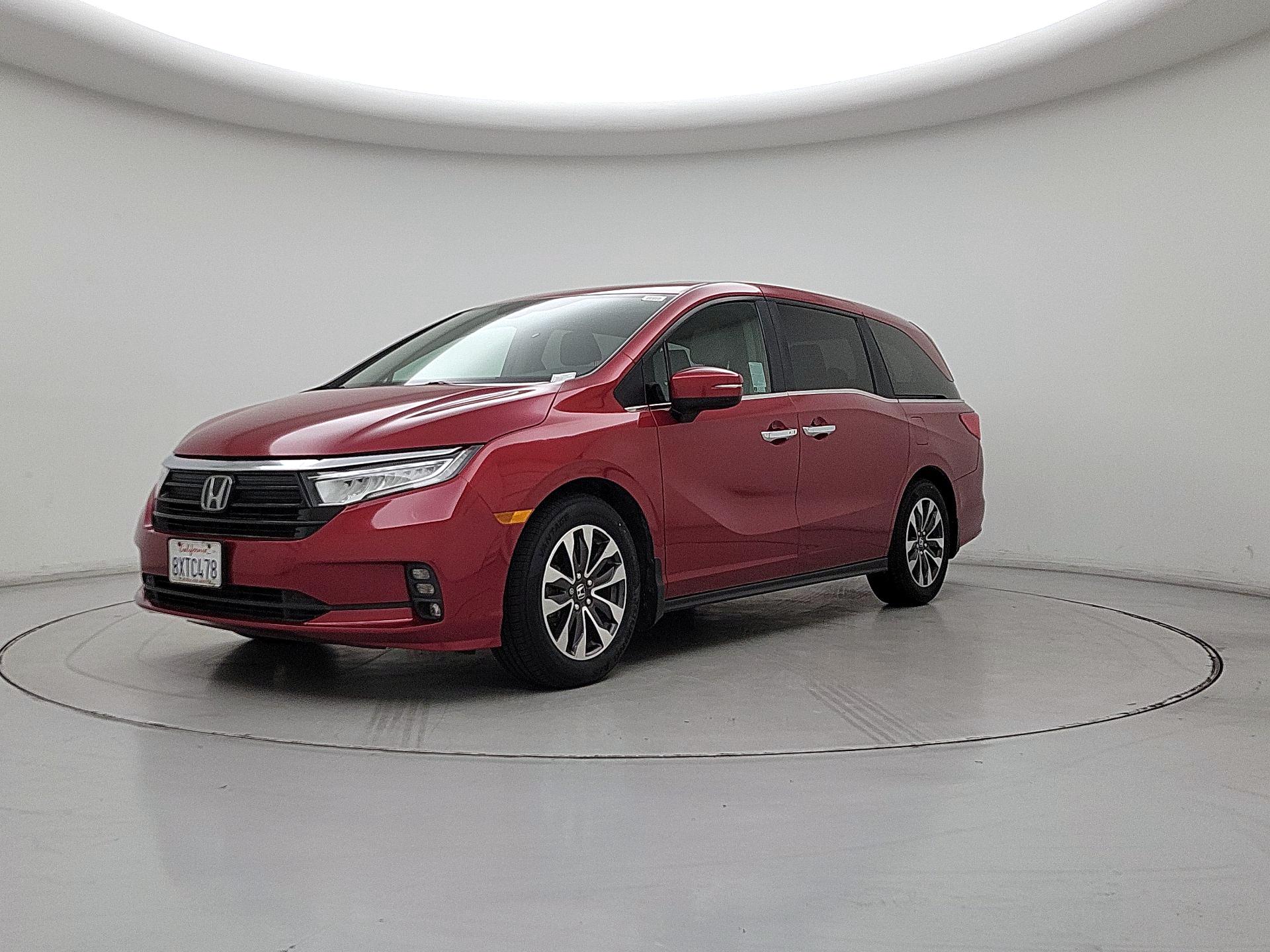 Thumbnail: 2022 Honda Odyssey - 3