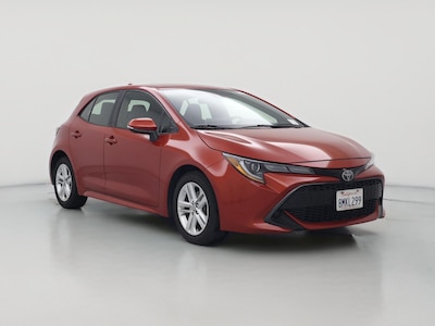 2019 Toyota Corolla Hatchback SE