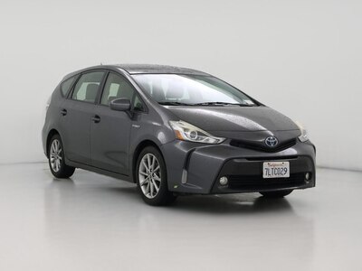 2015 Toyota Prius v Three