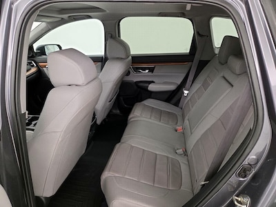 Driver Rear Compartment