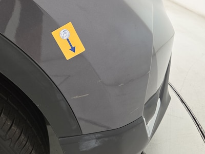 Bumper Front Cosmetic Imperfection