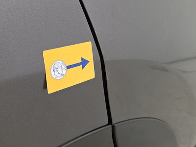 Rear Door Passenger Side Cosmetic Imperfection