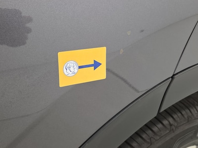 Rear Door Driver Side Cosmetic Imperfection