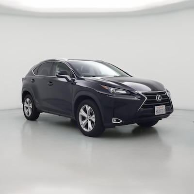 2017 Lexus NX 200t