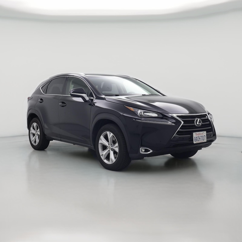 2017 Lexus NX 200t