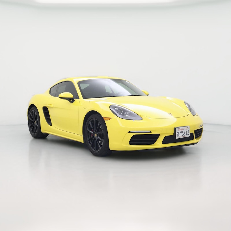 2019 Porsche 718 Cayman