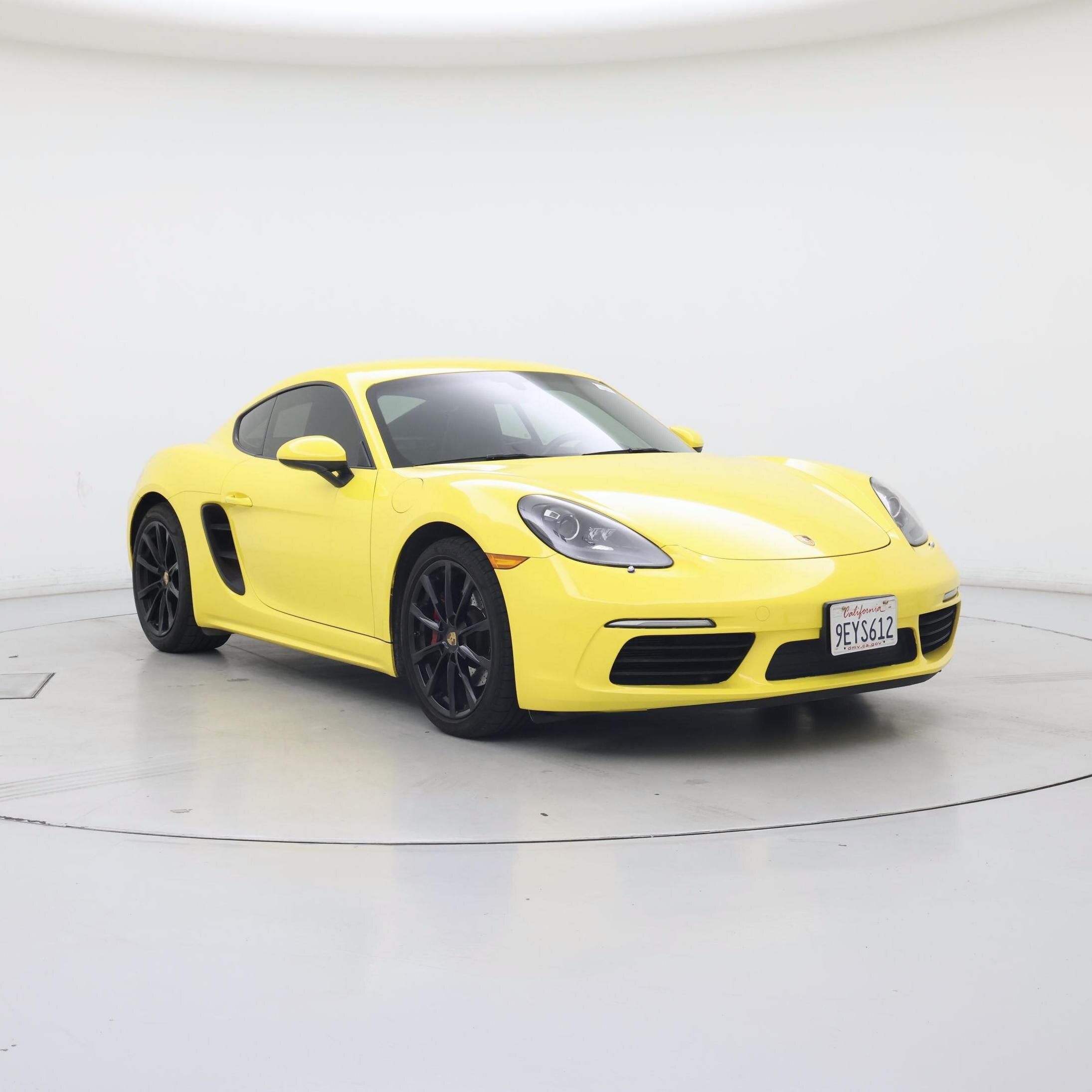 2019 Porsche 718 Cayman RWD