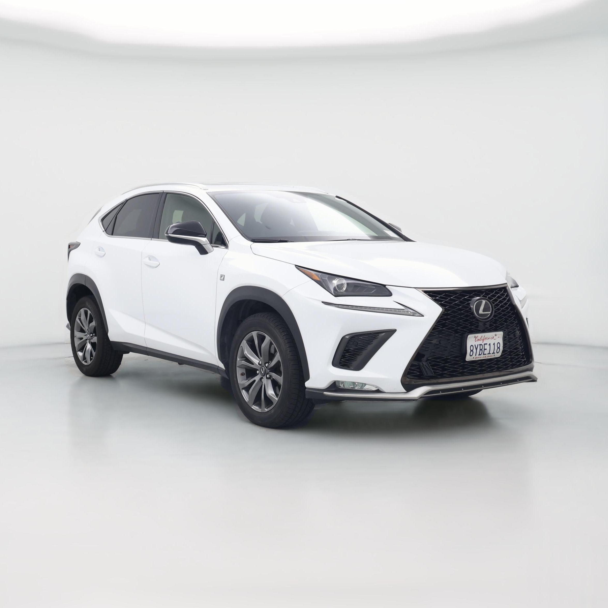 Thumbnail: 2021 Lexus NX - 1