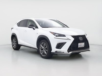 2021 Lexus NX 300 F-Sport