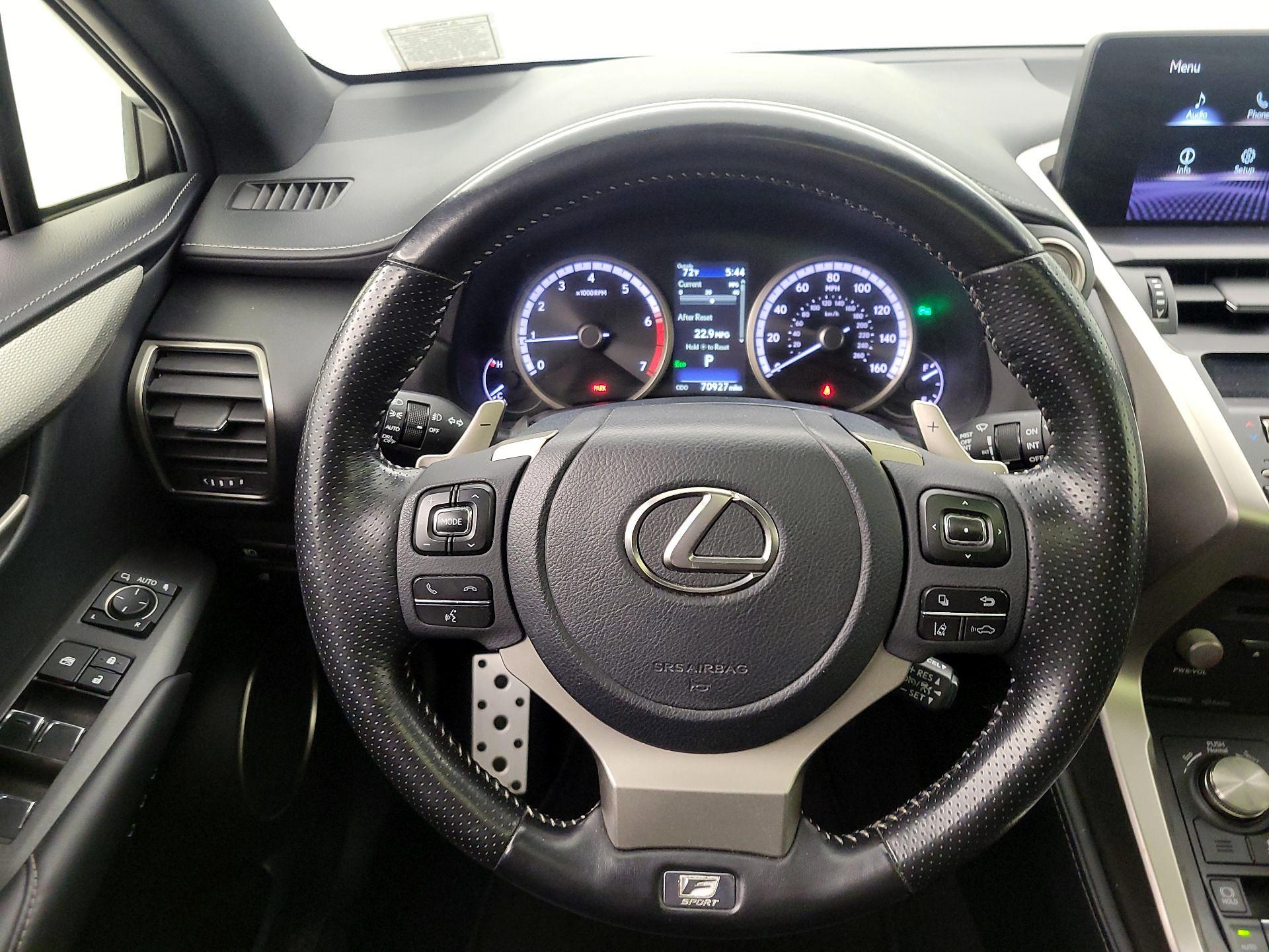 Thumbnail: 2021 Lexus NX - 10