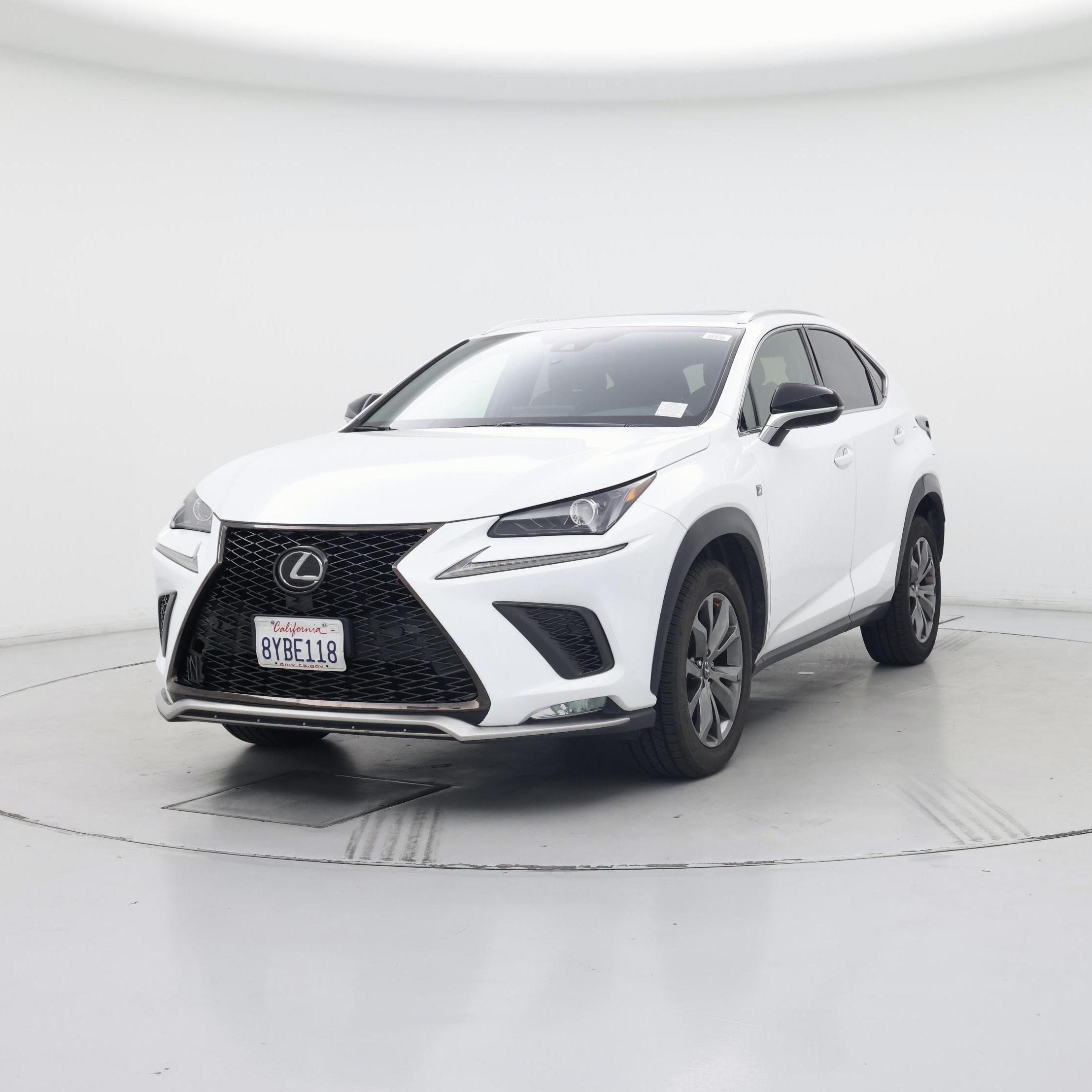 Thumbnail: 2021 Lexus NX - 4