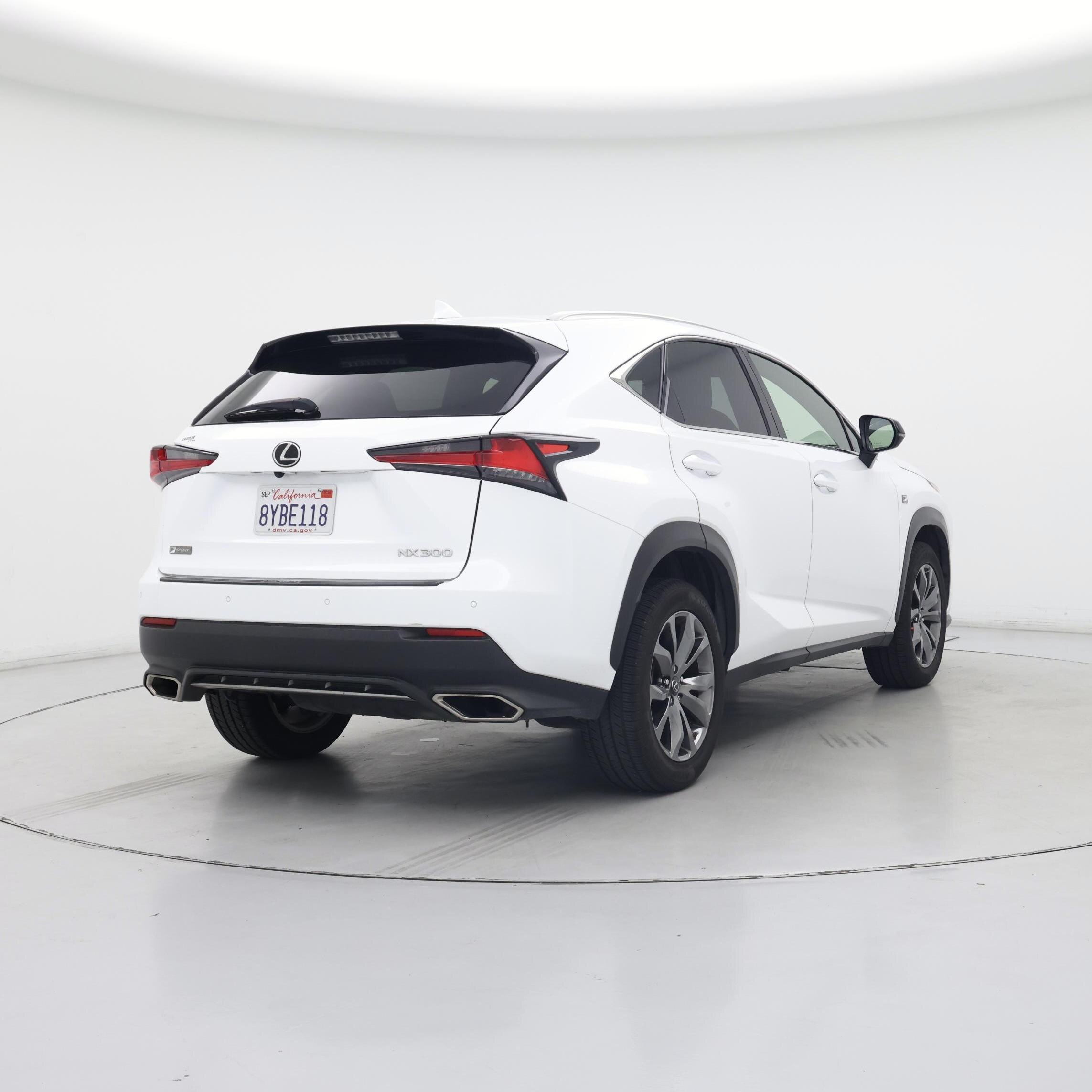 Thumbnail: 2021 Lexus NX - 8