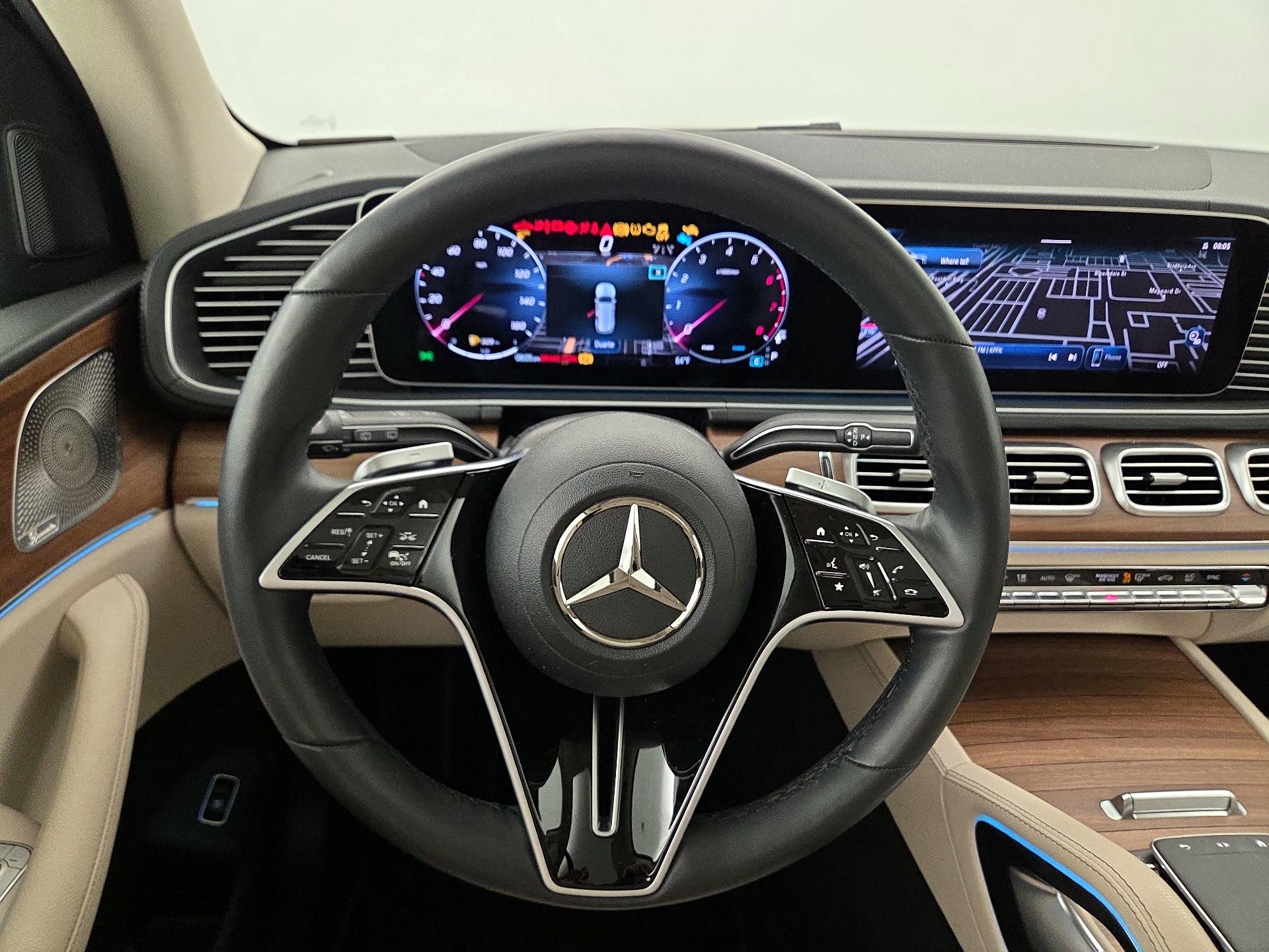 Thumbnail: 2024 Mercedes-Benz GLS - 10