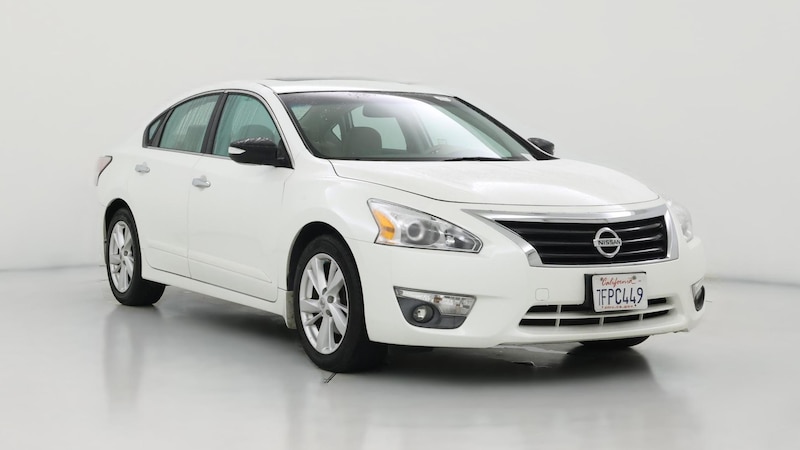 exterior of car initial view