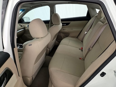 Driver Rear Compartment