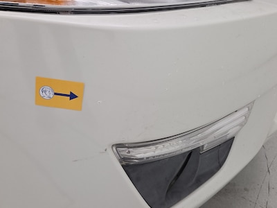 Bumper Front Cosmetic Imperfection