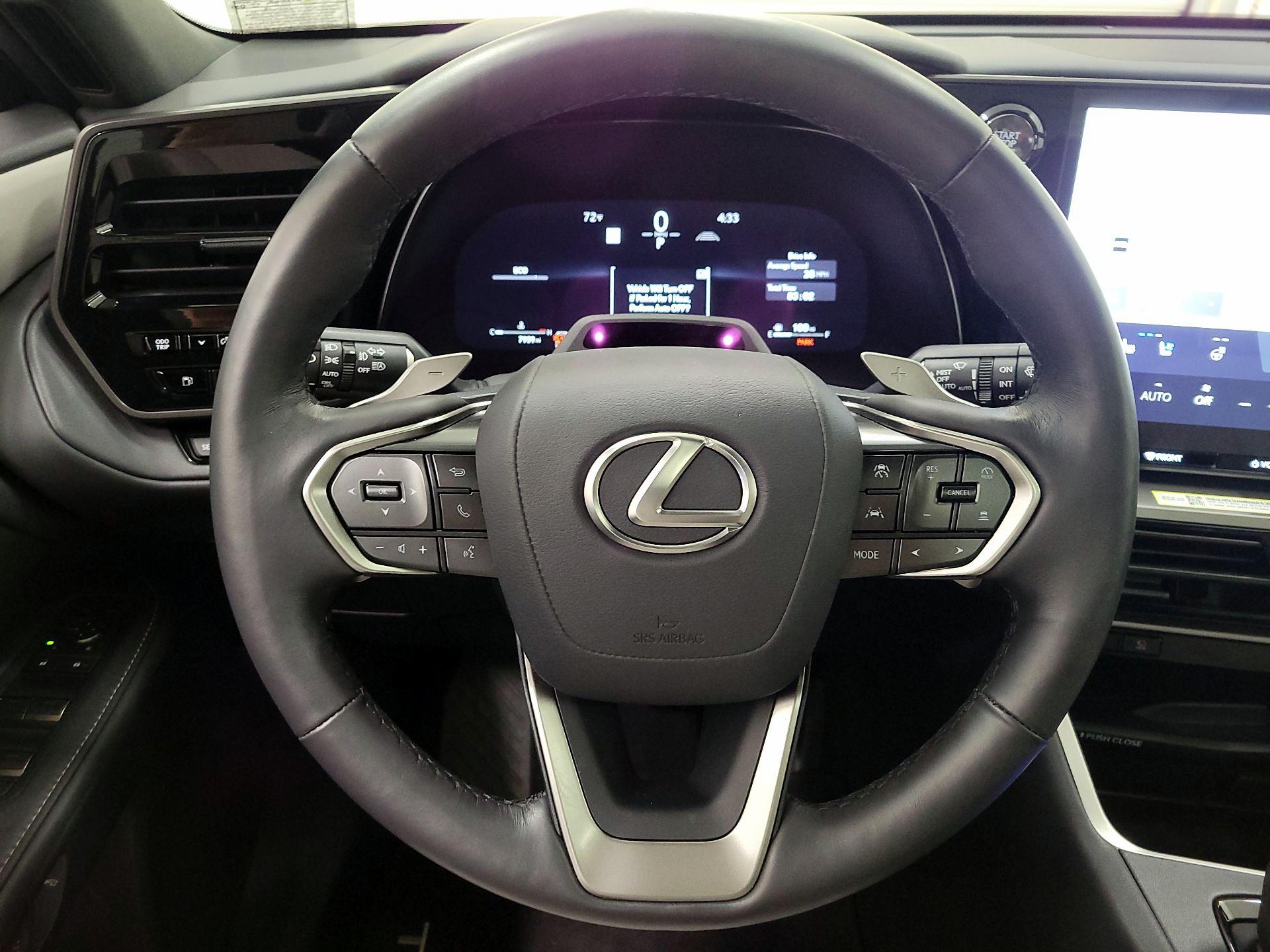 Thumbnail: 2025 Lexus TX - 10