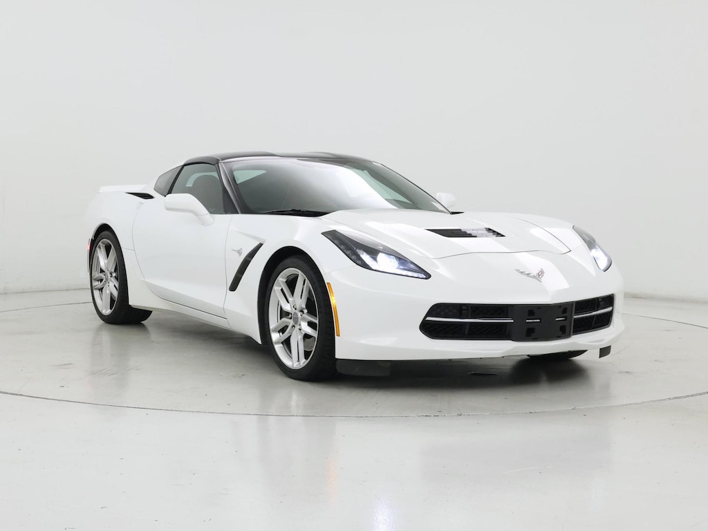Chevrolet Corvette Stingray Z51 2LT Coupe RWD