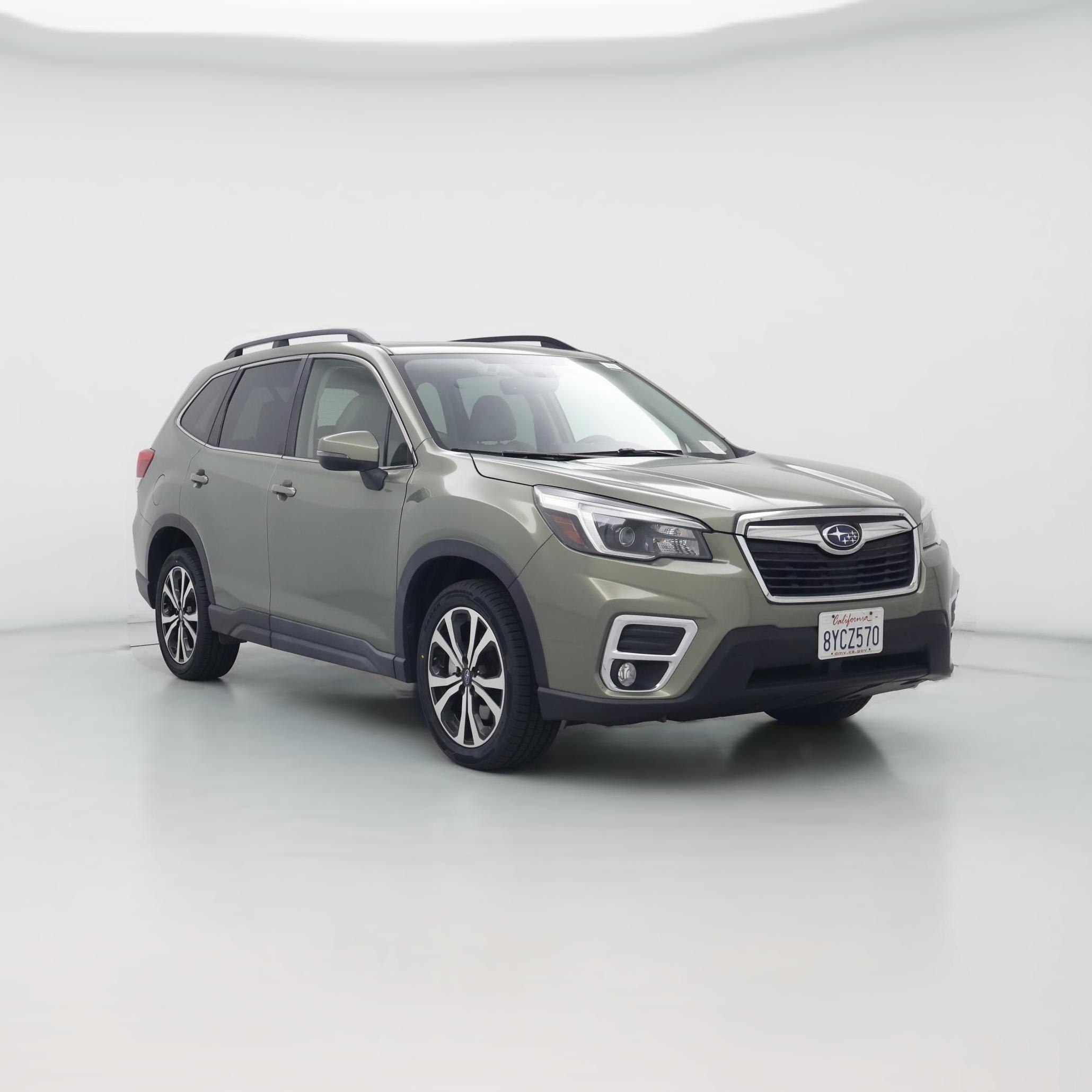Thumbnail: 2021 Subaru Forester - 1