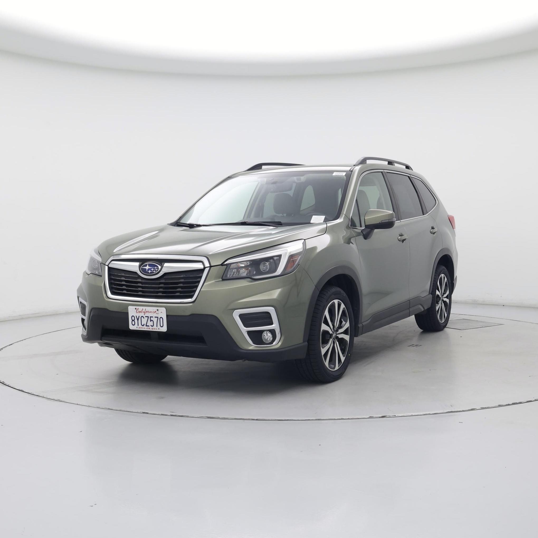 Thumbnail: 2021 Subaru Forester - 4