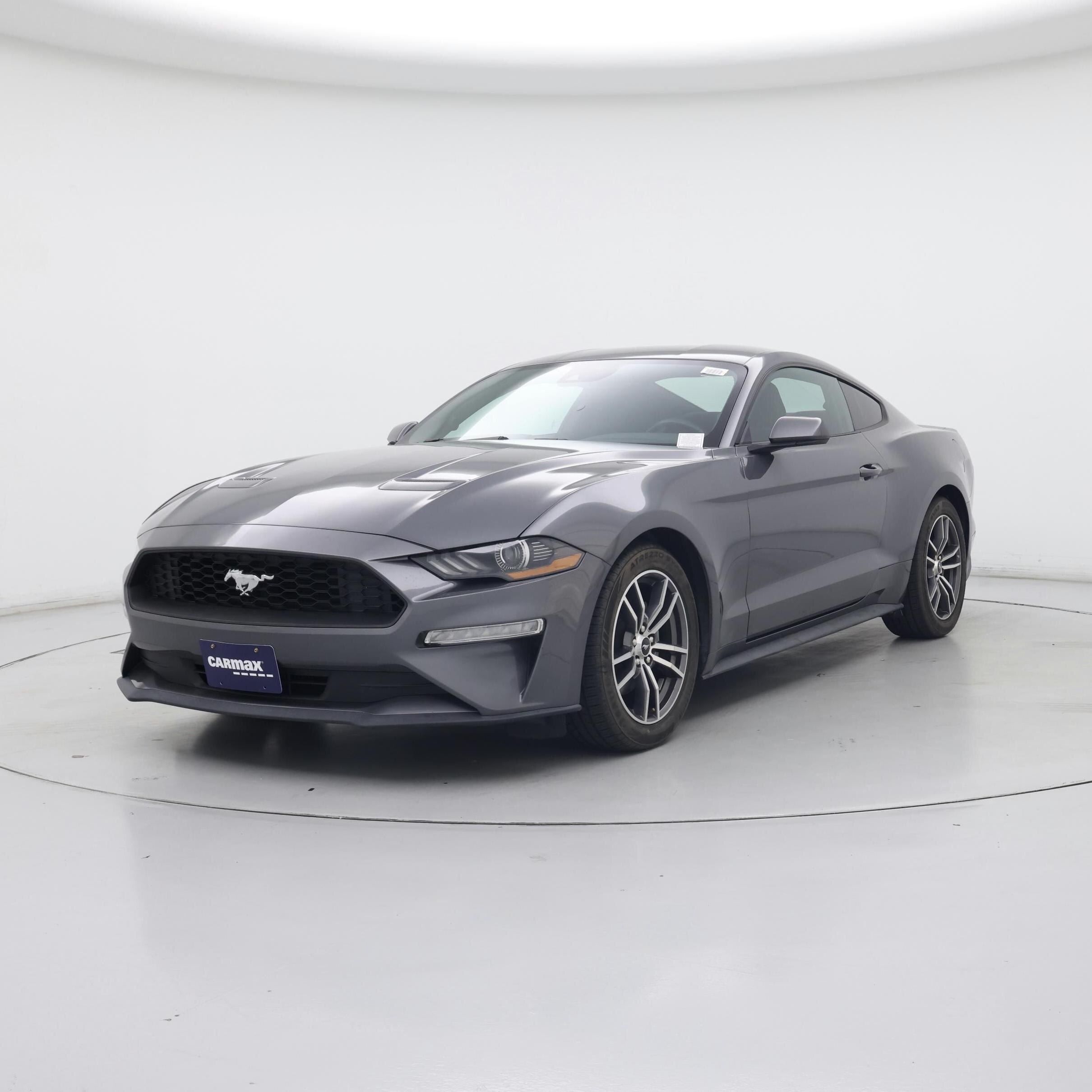 Thumbnail: 2021 Ford Mustang - 4