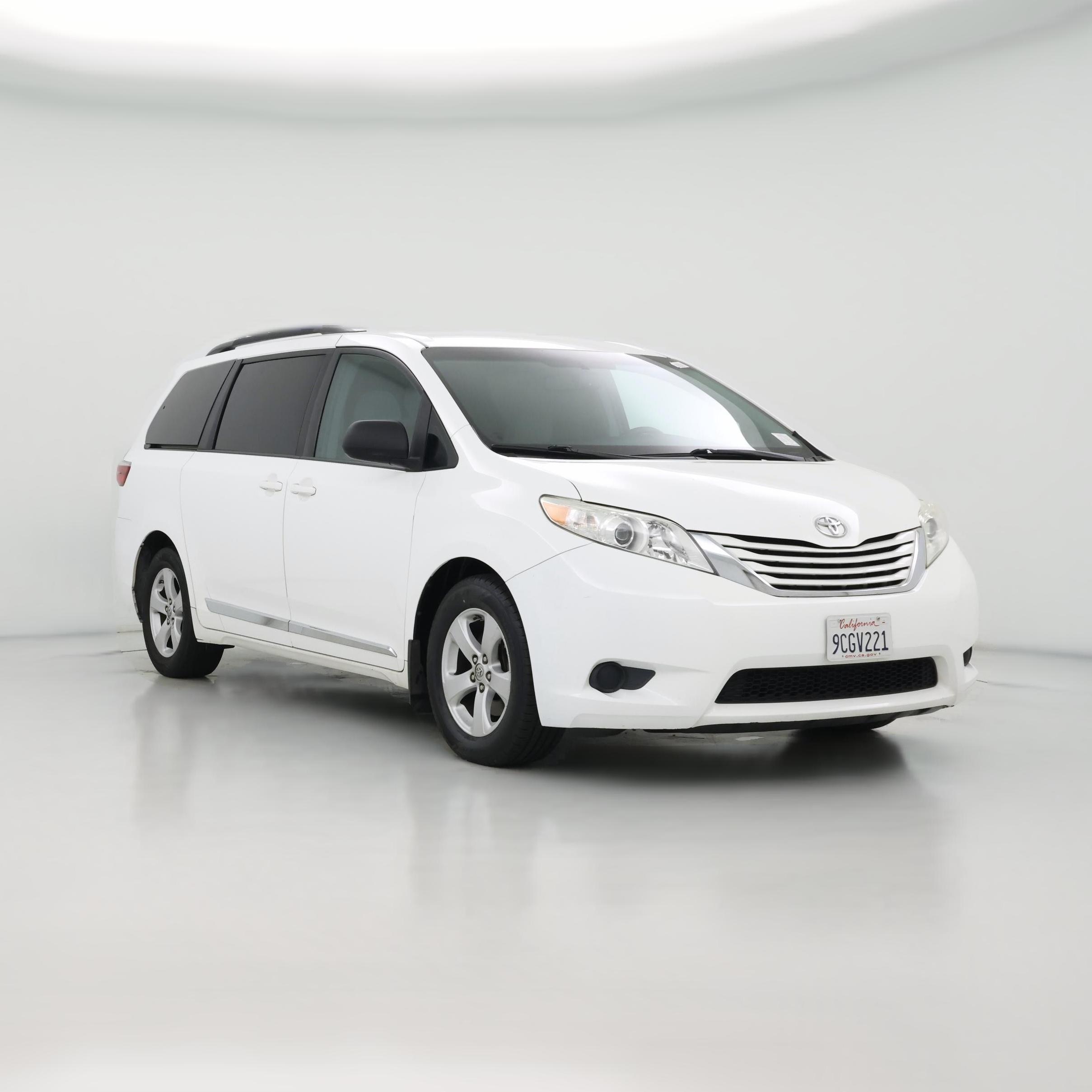 Thumbnail: 2017 Toyota Sienna - 1