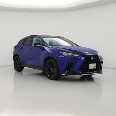 2025 Lexus NX 450h+ F-SPORT Handling