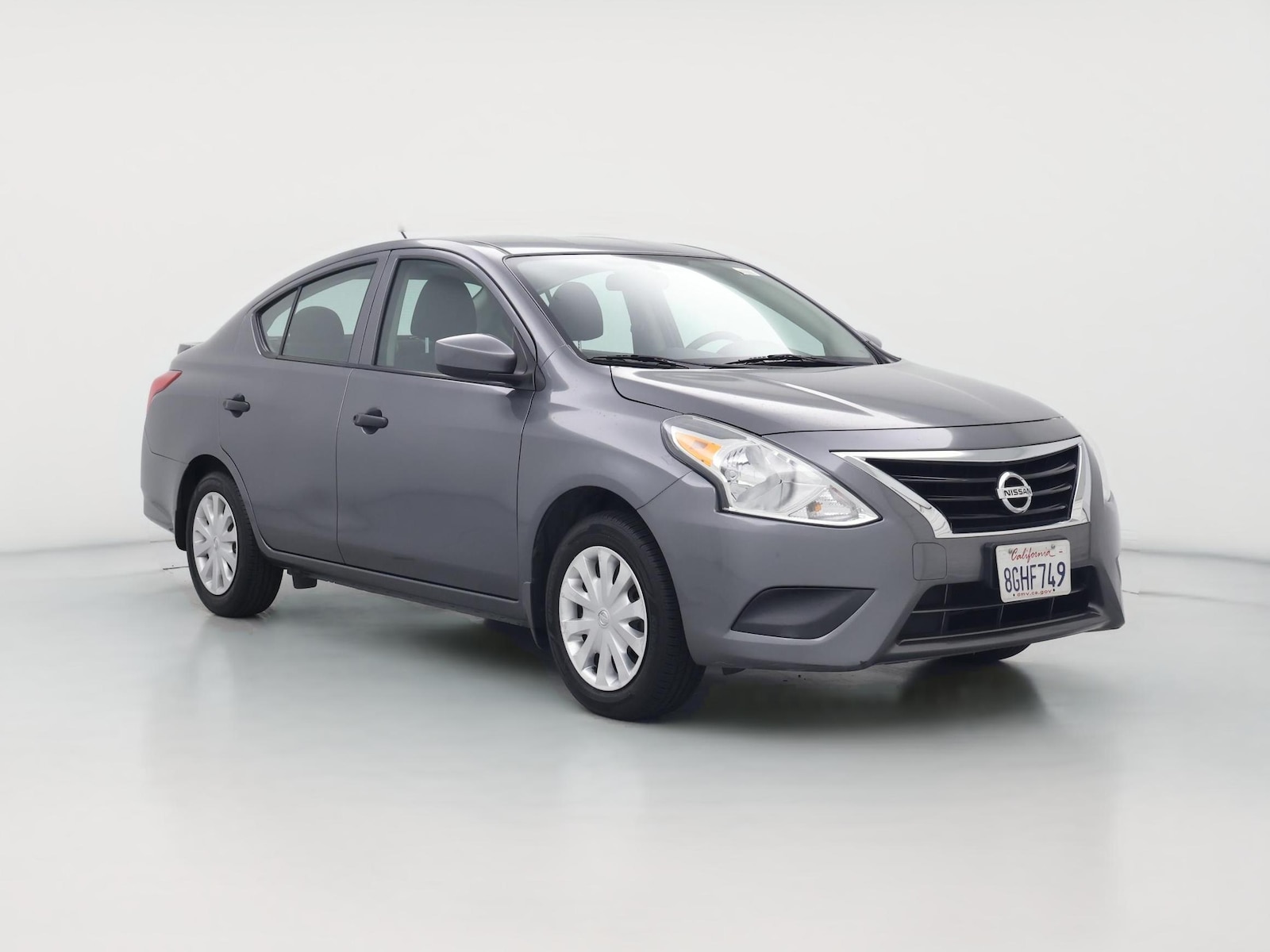 2019 Nissan Versa Sedan S Plus