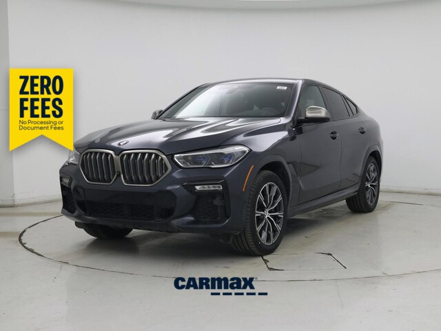 Gray 2021 BMW X6 SUV / Crossover All-Wheel Drive Automatic