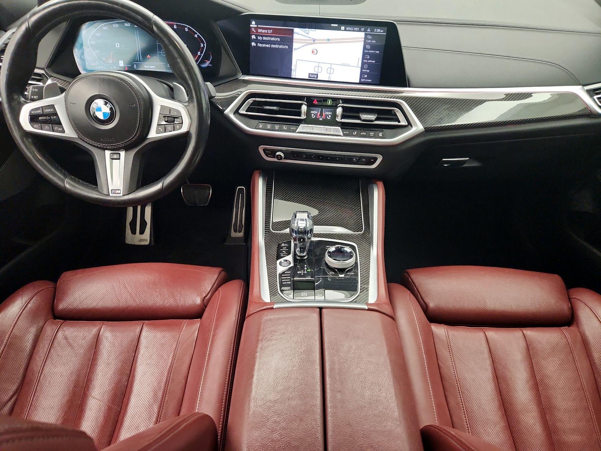 Thumbnail: 2021 BMW X6 - 9