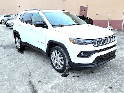 2022 Jeep Compass Latitude Lux