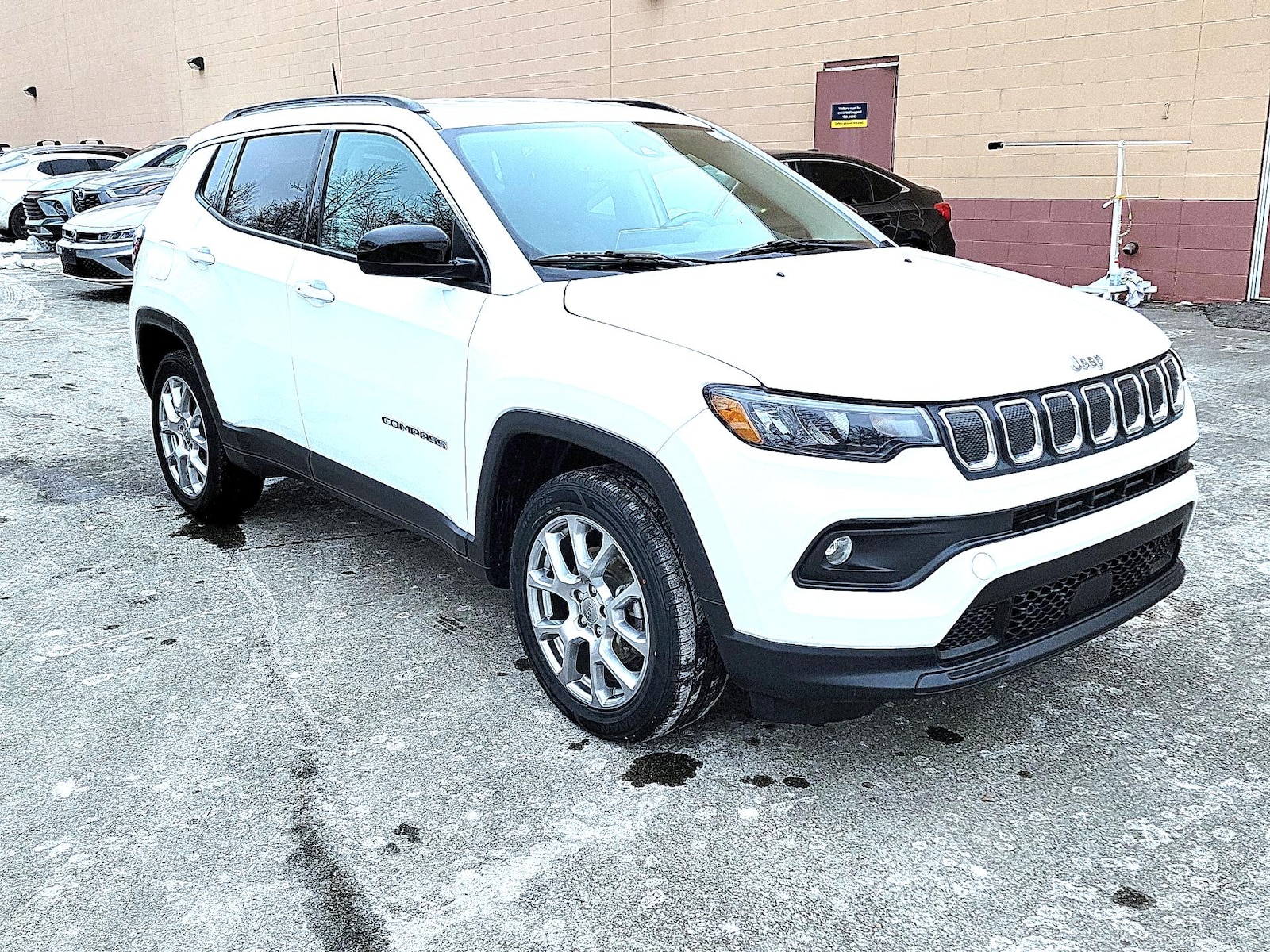 2022 Jeep Compass Latitude Lux