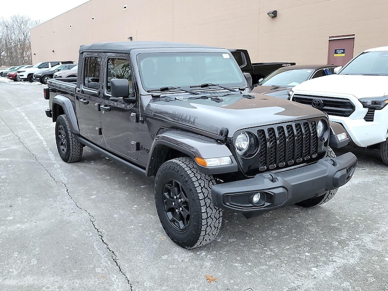 2022 Jeep Gladiator Willys -
                  Indianapolis, IN