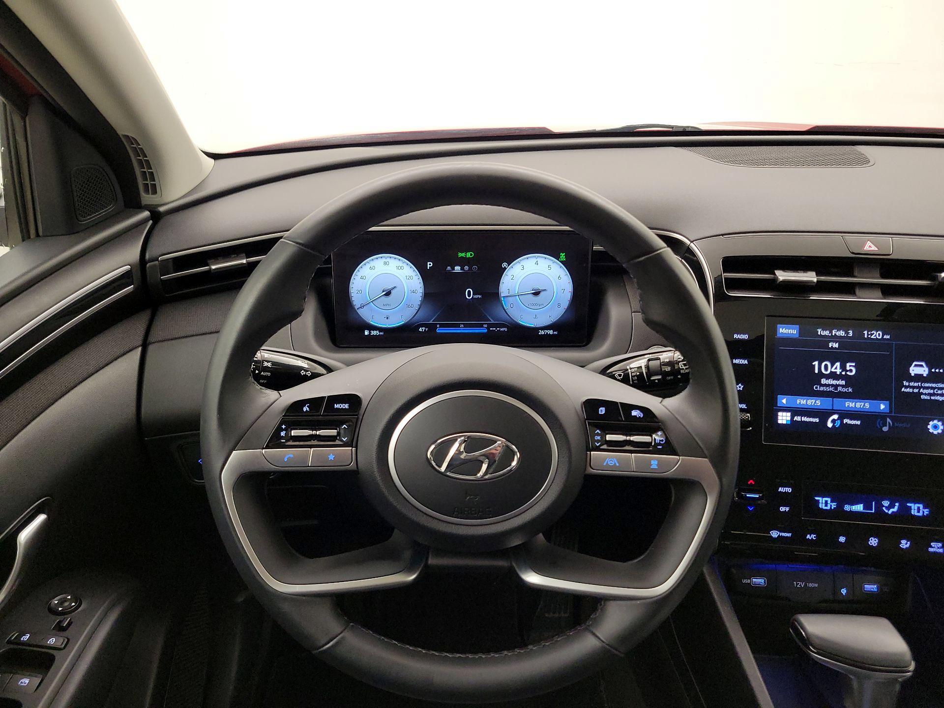 Thumbnail: 2023 Hyundai Tucson - 10