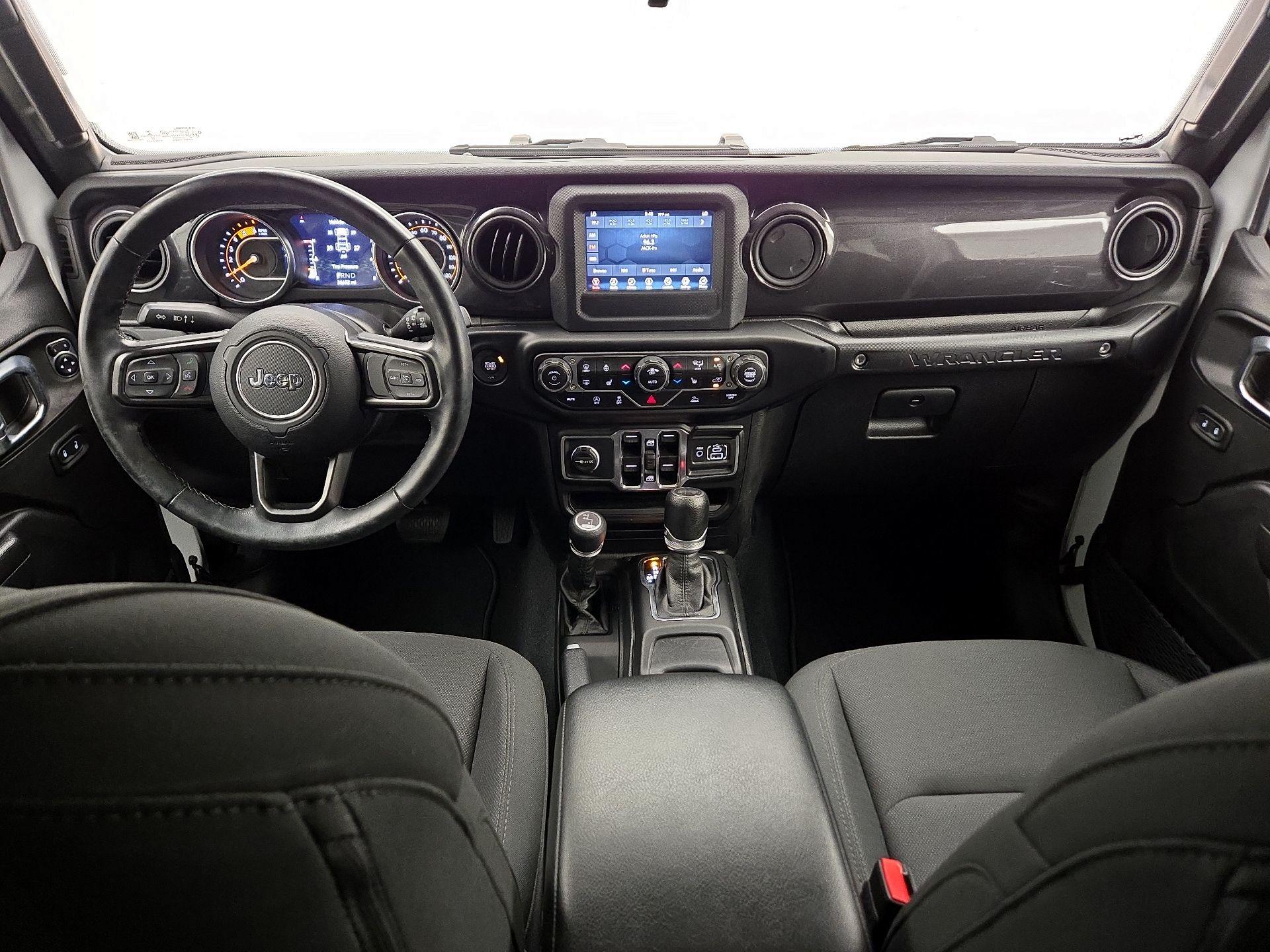 Thumbnail: 2022 Jeep Wrangler - 9