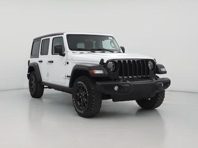 2022 Jeep Wrangler Unlimited Willys