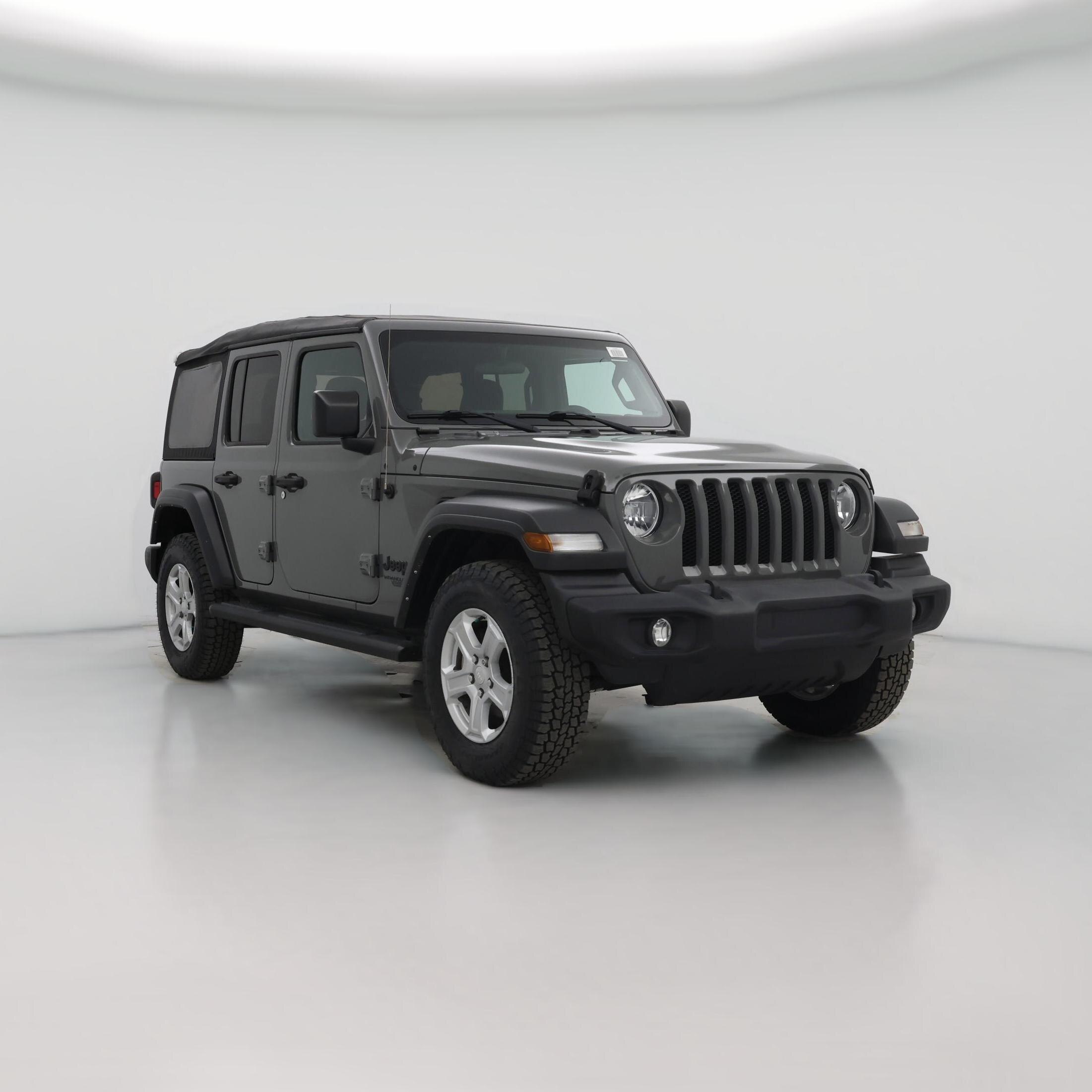 Thumbnail: 2021 Jeep Wrangler - 1