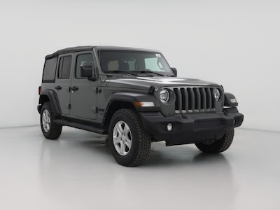2021 Jeep Wrangler Unlimited Sport S