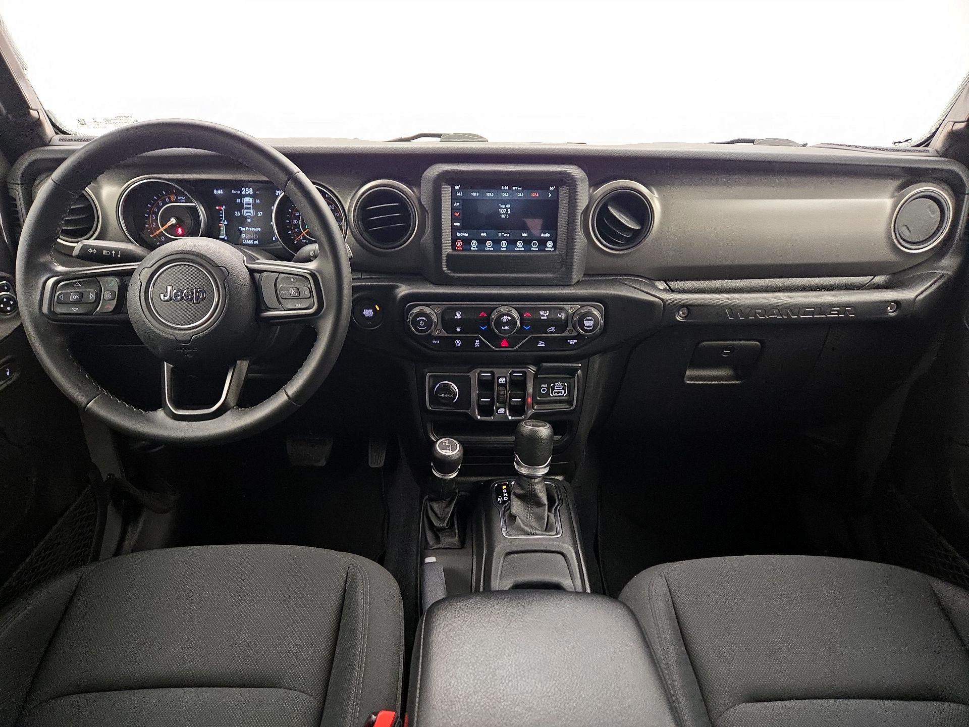 Thumbnail: 2021 Jeep Wrangler - 9