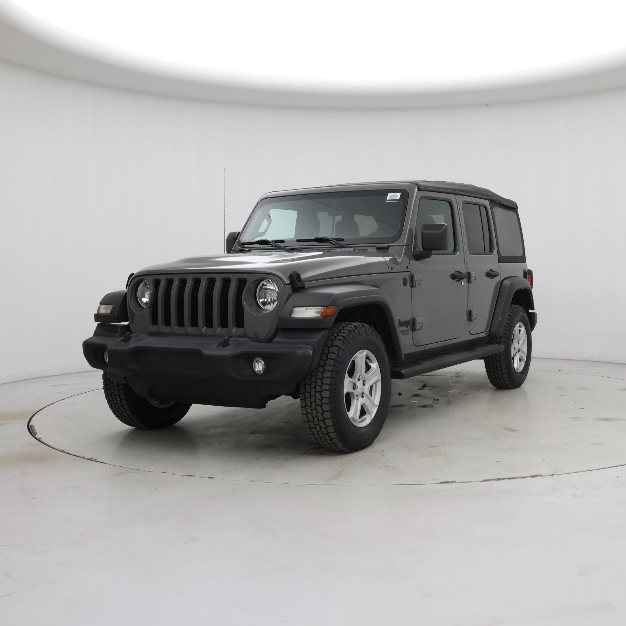 Thumbnail: 2021 Jeep Wrangler - 4