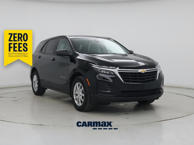 Black 2024 Chevrolet Equinox LS FWD with 1LS SUV / Crossover Front-Wheel Drive Automatic