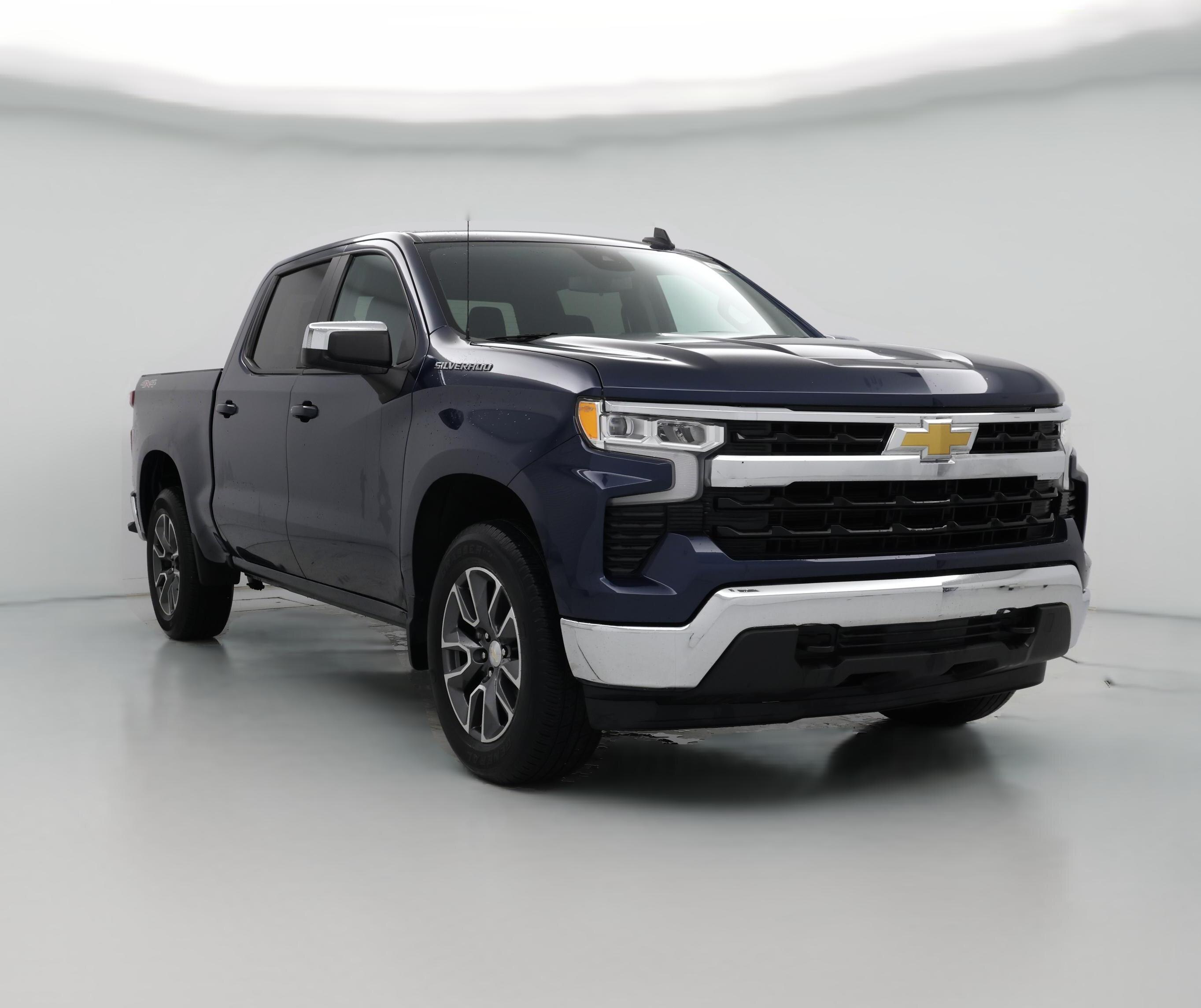 Thumbnail: 2022 Chevrolet Silverado 1500 - 1