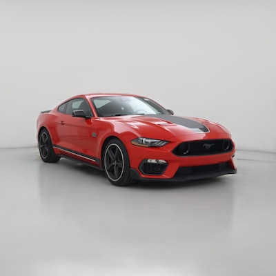 2021 Ford Mustang Mach 1