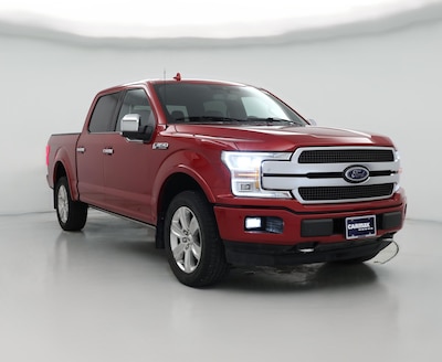 2020 Ford F150 Platinum