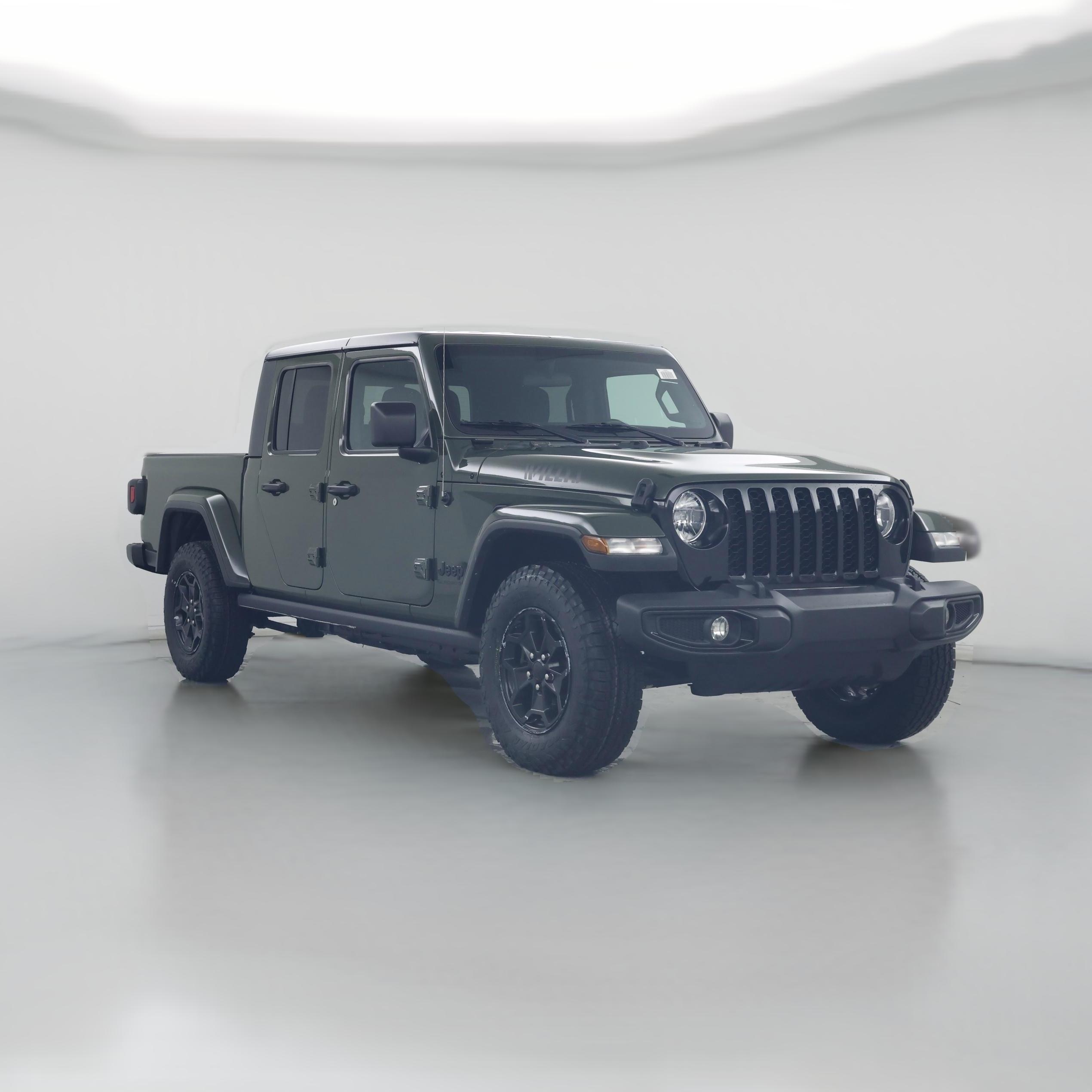 Thumbnail: 2021 Jeep Gladiator - 1