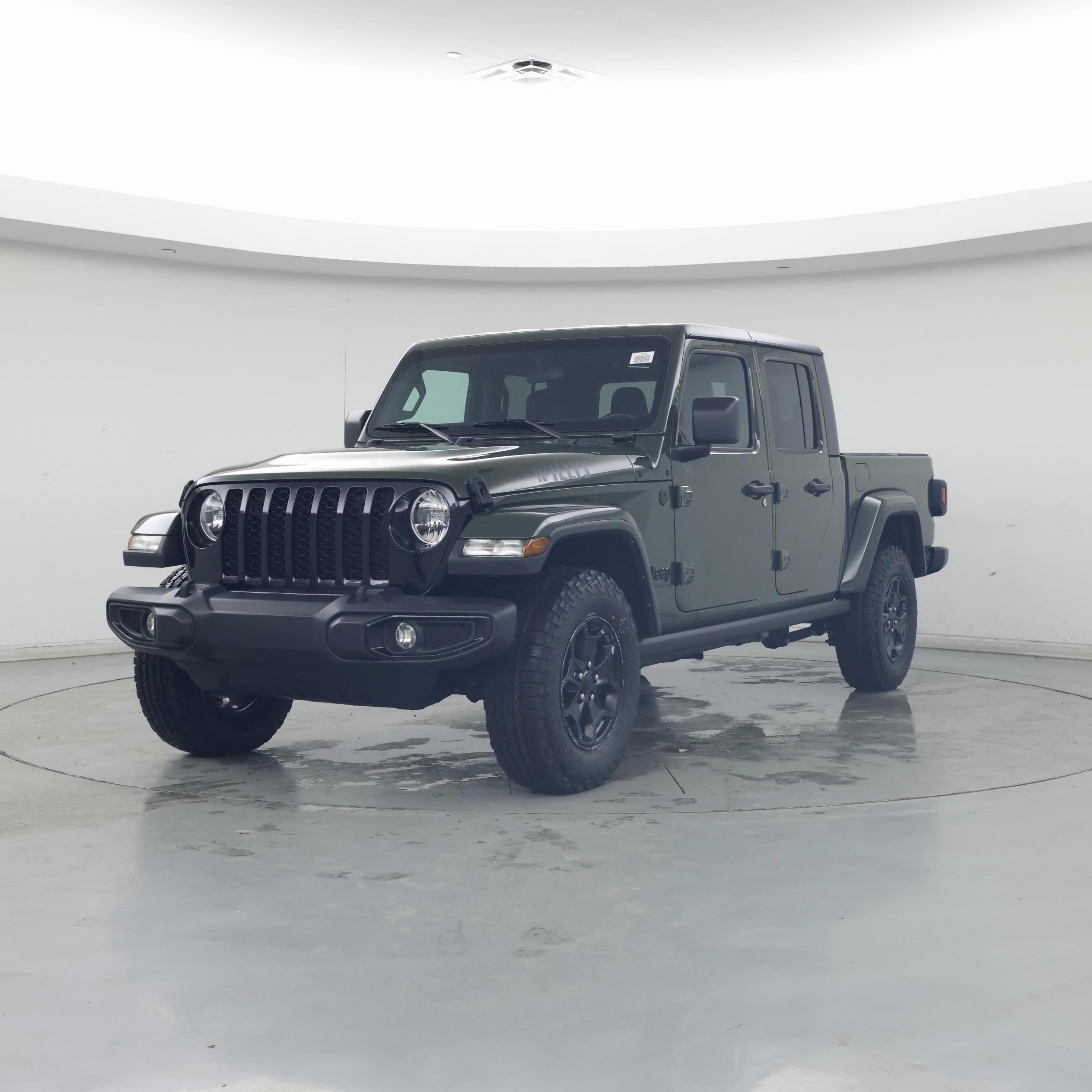 Thumbnail: 2021 Jeep Gladiator - 4