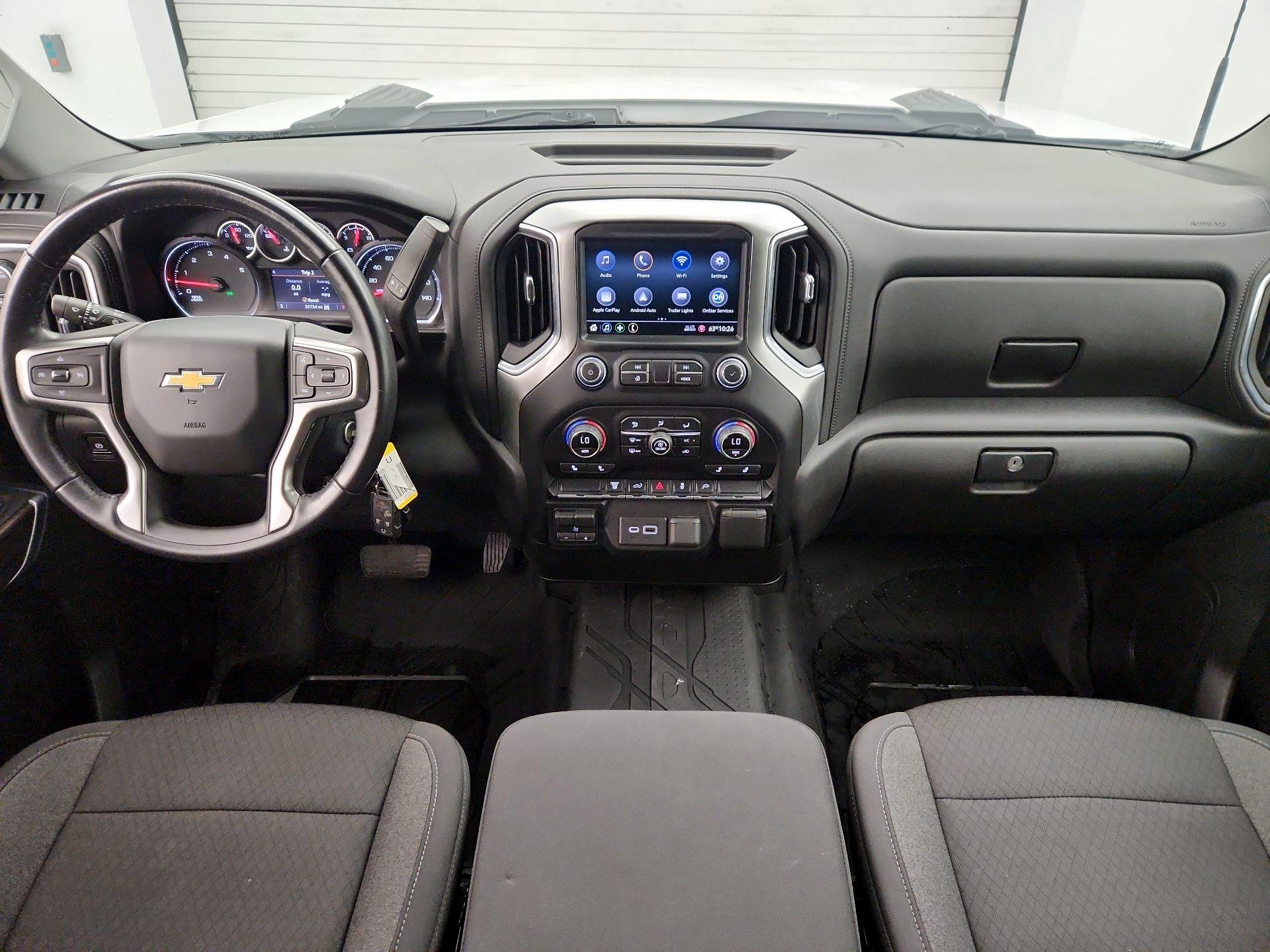 Thumbnail: 2021 Chevrolet Silverado 2500 - 9