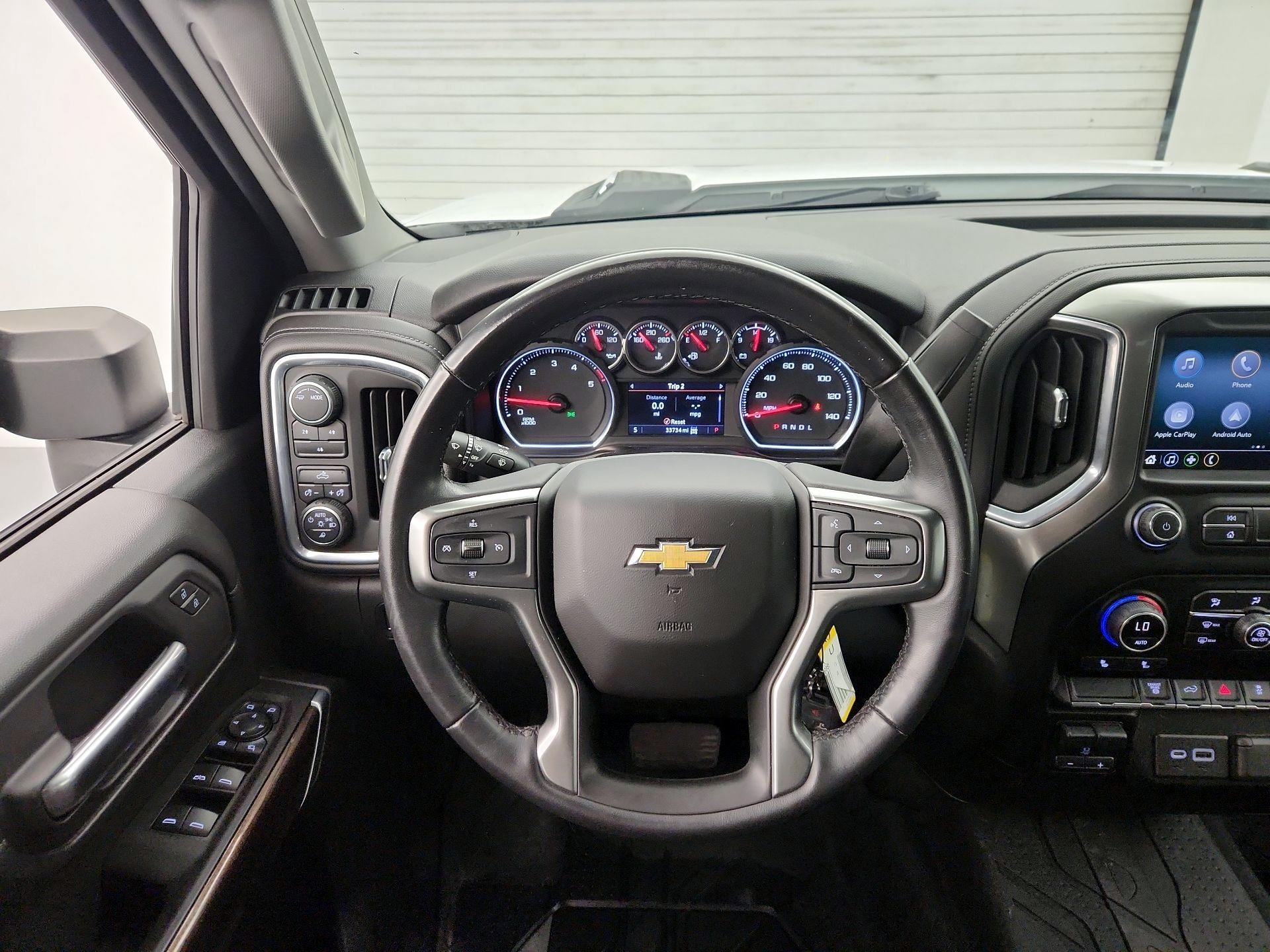 Thumbnail: 2021 Chevrolet Silverado 2500 - 10