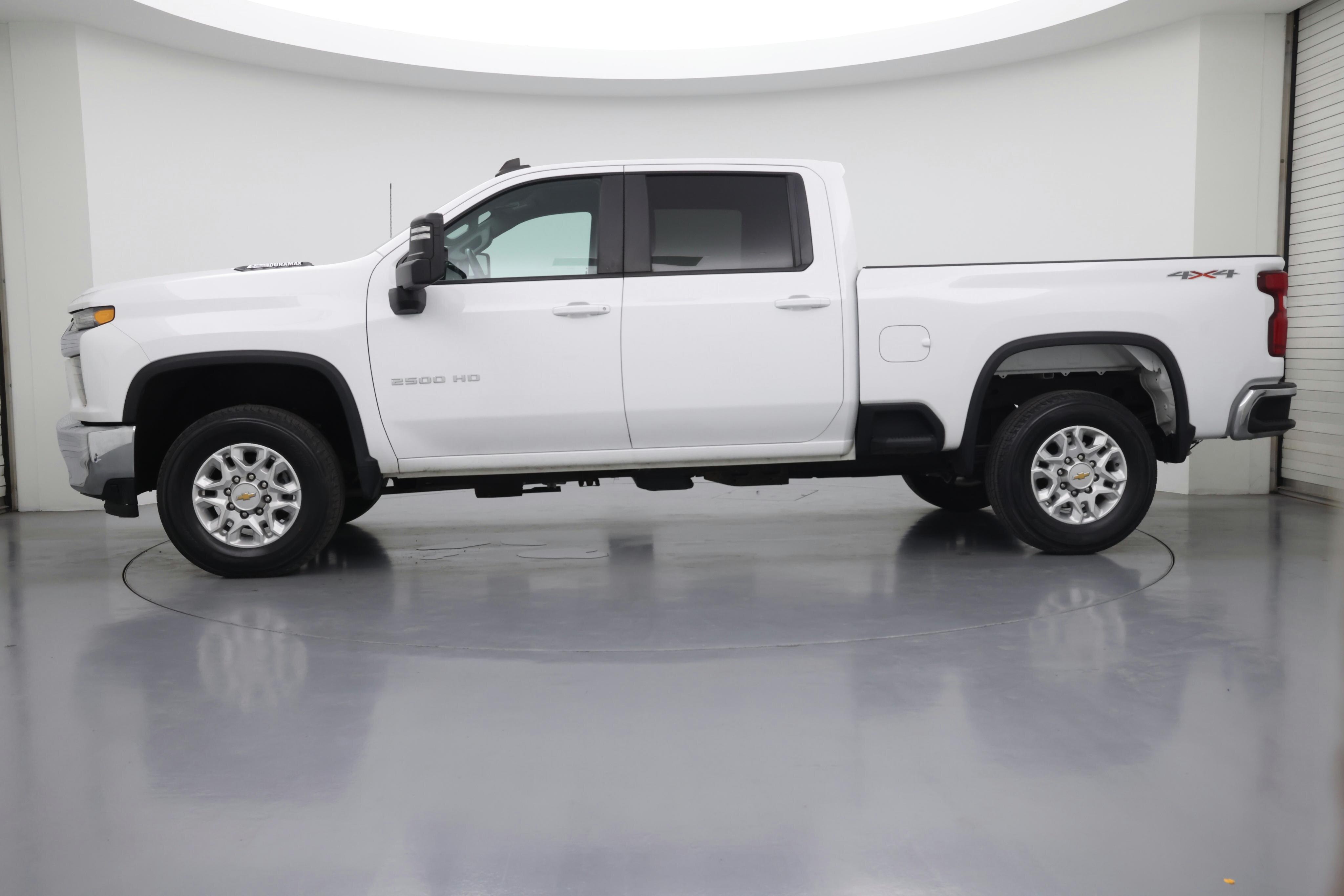 Thumbnail: 2021 Chevrolet Silverado 2500 - 3